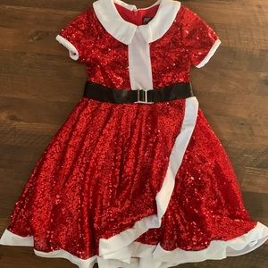 JoJo Siwa Santa Dress
